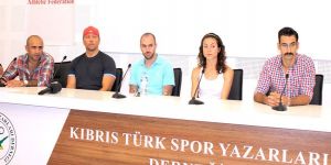 ATLETLER PİSTE ÇIKIYOR