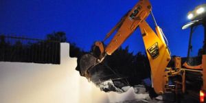 Girne’de ‘duvar krizi’ çözüldü…