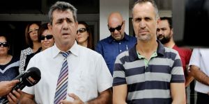 Denetmenlerin eylemi devam ediyor