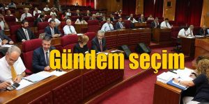 Meclis olağanüstü toplanacak