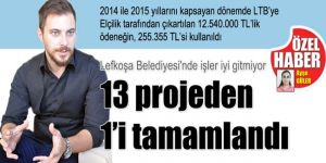 Lefkoşa Belediyesinde işler iyi gitmiyor