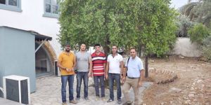 Lefkoşa’nın göbeğinde dev Mersin