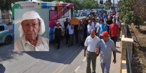 Cemal Rebge, gözyaşları ile