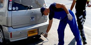 106 araca egzoz emisyon denetimi