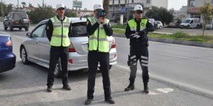 Polis adayları için yeterlik sınavı yapıldı