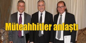 Liderlere ortak öneriler sunuldu