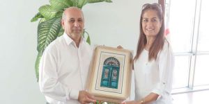  Benli’den teşekkür ziyareti