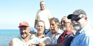 Balık tutma yarışması düzenlendi