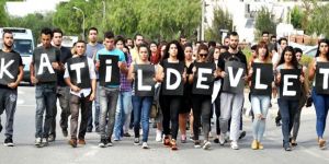 BU KEZ MAĞUSADA PROTESTO