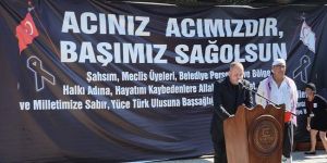 “Onbinler ile aynı acıyı paylaştık”