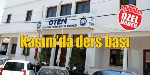 OTEM yeniden hayat bulacak