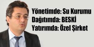 Erhürman, su projesine açıklık getirdi