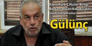 Çiftçi memnun kalmadı