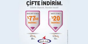 Kıb-Tek’ten çifte indirim