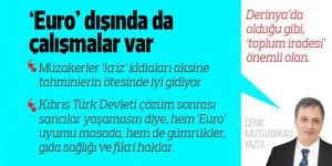 Görüşmeler iyi gidiyor!..