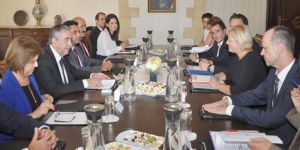 Akıncı: “AB ile ilişkiler artarak devam edecek”