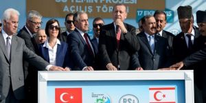 Su Temin Projesinin açılışı yapıldı