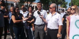 Erdoğan protesto edildi