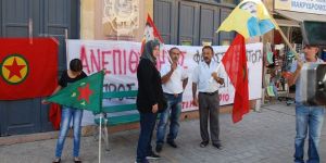 Erdoğan, Güney Kıbrıs’ta protesto edildi