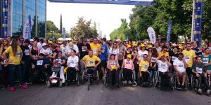  Lefkoşa Maratonu yapıldı