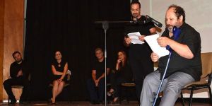 Kıbrıslı Rum şairlerin şiirleri okundu