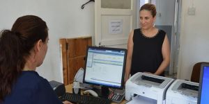 e- kimlik uygulaması Güzelyurtta başladı