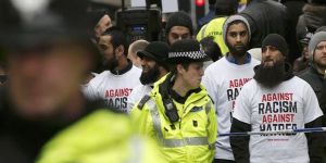  Londrada İslamofobik saldırı