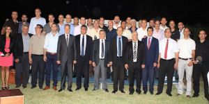 Başarılı antrenörler ödüllerini aldı