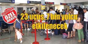 KTAMS, 25 Ekimde Ercanda grevde