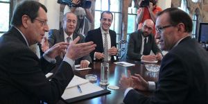 Eide, Anastasiadis ile görüştü