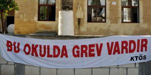 KTÖS yarın iki okulda grevde