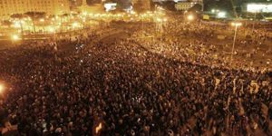 Direniş gece de sürdü