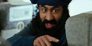 Oyuncuyu terörist sandı