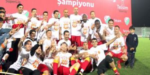 Şampiyon primini aldı