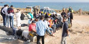 Mülteciler Almanya’ya gidecekti