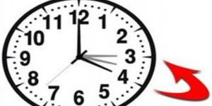 Saatler, 1 saat GERİ alındı