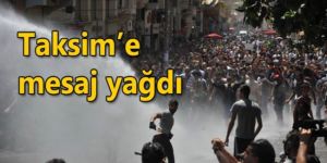 KIBRIS, TAKSİM DİRENİŞİ İLE TEK YÜREK