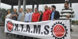 KTAMS Ercan’da eylem yaptı