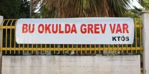 KTÖS Gönyeli İlkokulu’nda yarın grevde