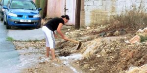 Akdeniz’de yoğun yağış