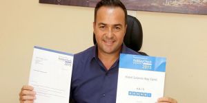 Salamis Bay Conti’ye ödül