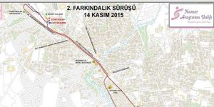 “Kansere karşı yolA çık” 