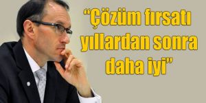 Eide, Kıbrıs müzakerelerini değerlendirdi