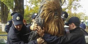 Chewbacca gözaltına alındı