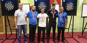 Antalya’da ikinci madalya