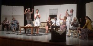 “TİYATROCUK” SOS ve LTL yararına sahne aldı