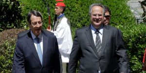 Kocas, Anastasiadis’le bir araya geldi