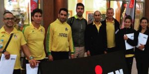 Triatletler Ironman’da uçtu