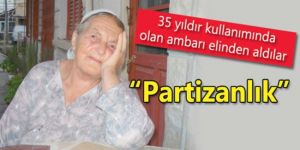 Şehit eşi, hükümete ateş püskürdü