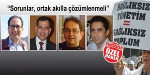 Bu kez serbest çalışan hekimler konuştu